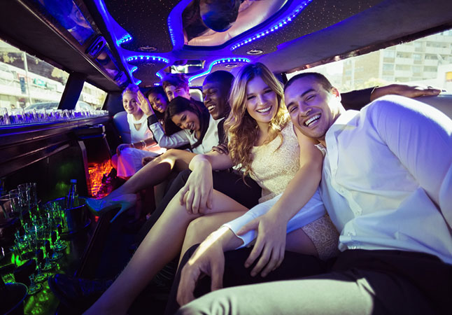 Limousine for special occasions