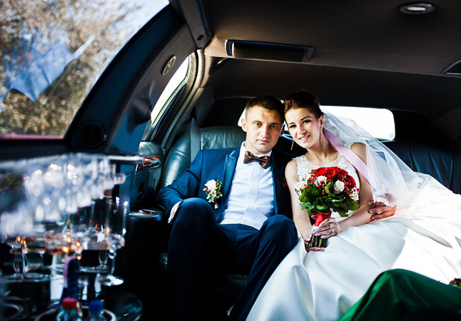 Limousine for special occasions